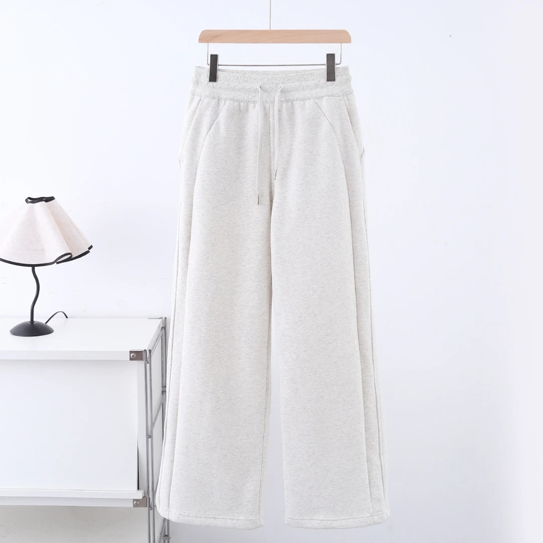 路家同款加绒（一体绒）卫裤