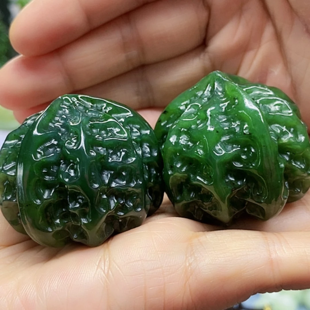 【闪购商品】未镶嵌和田玉（碧玉）把件
