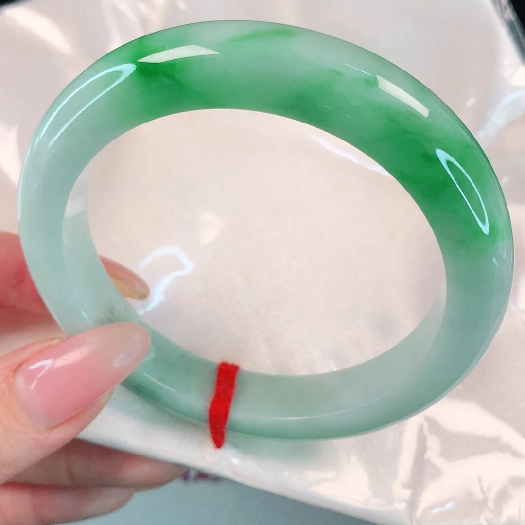 翡翠手镯未镶嵌1014翡翠