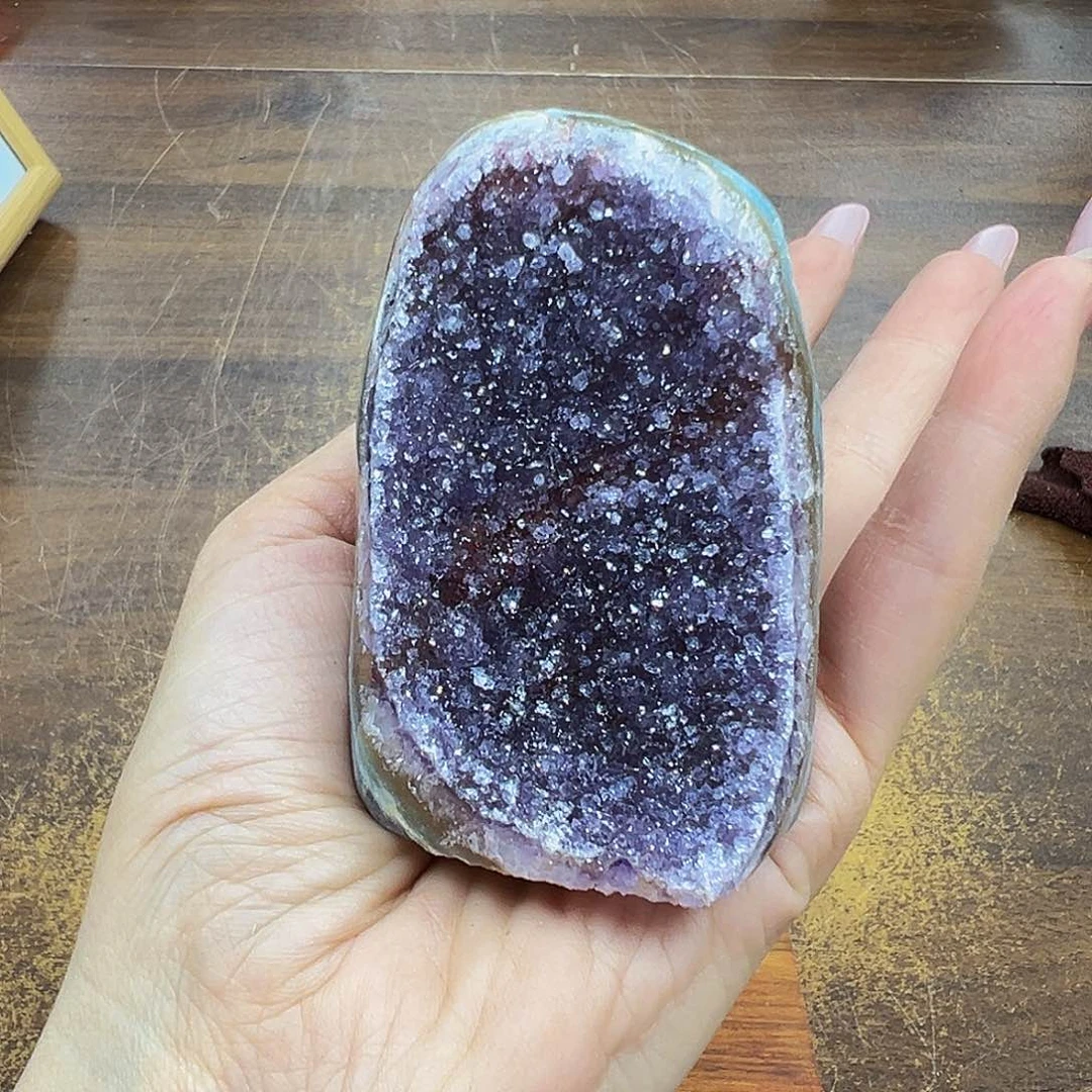 紫晶摆件未镶嵌福利