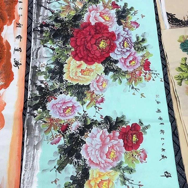 小周画廊的直播间