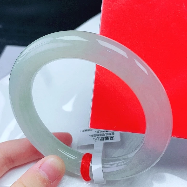 未镶嵌手镯翡翠58胖