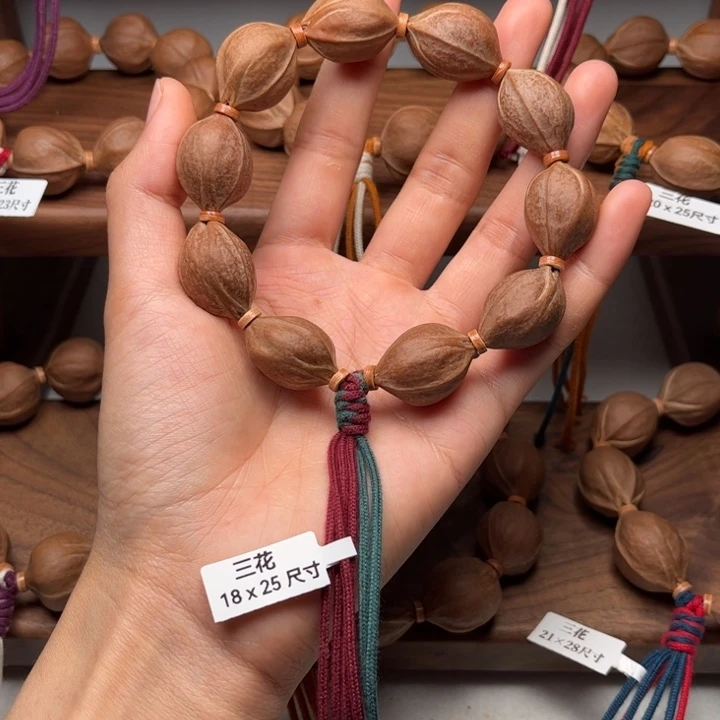 橄榄核手串/手链梅林铁核18-25