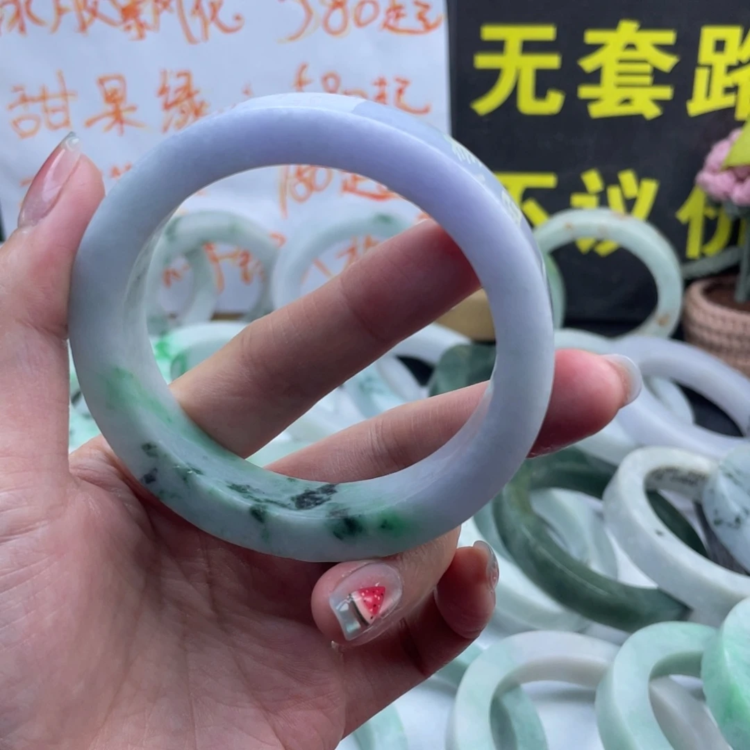 定制翡翠未镶嵌翡翠A货