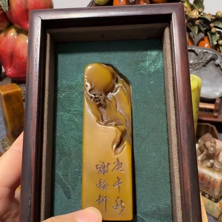 l***n石材手工艺品摆件