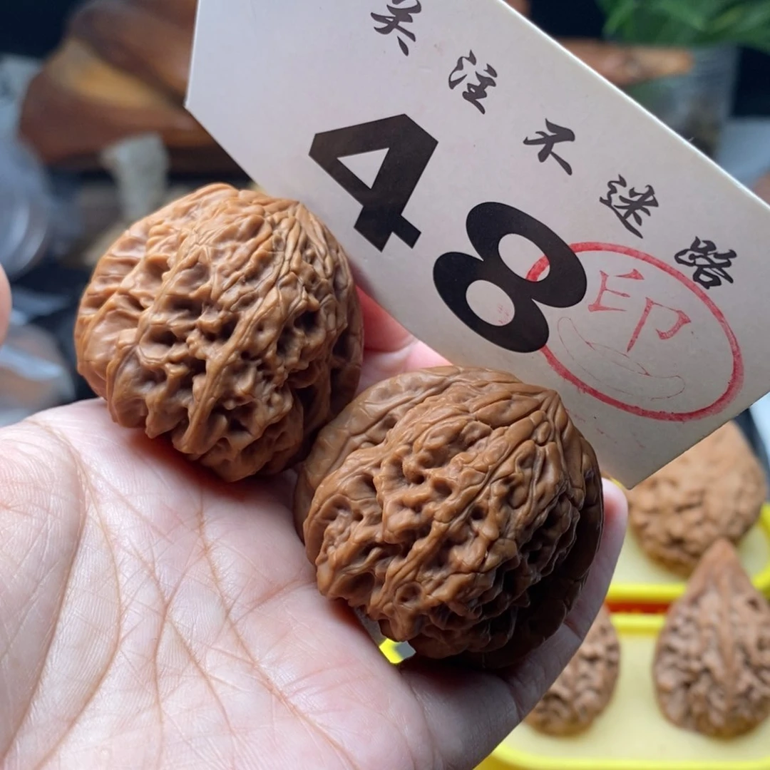 把件文玩核桃42平谷暴雪