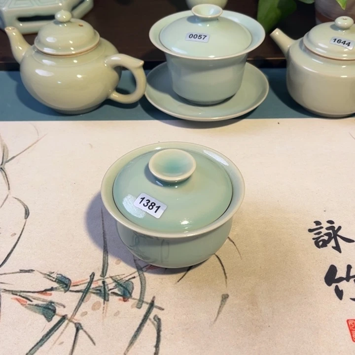 一***3瓷杯子1381 青鸾汝瓷汝州发货