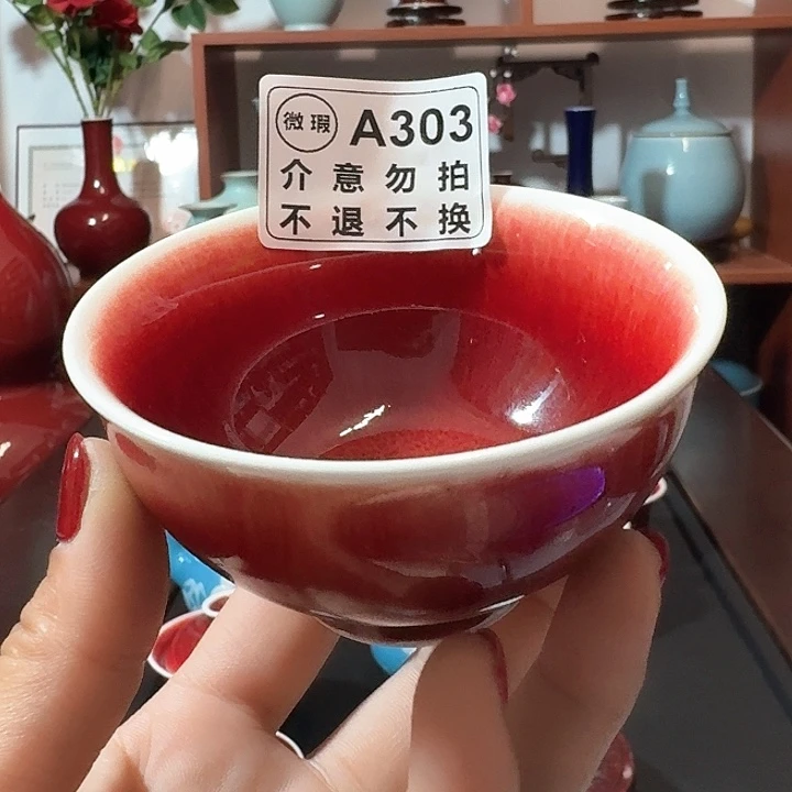 景德镇高温陶瓷杯子