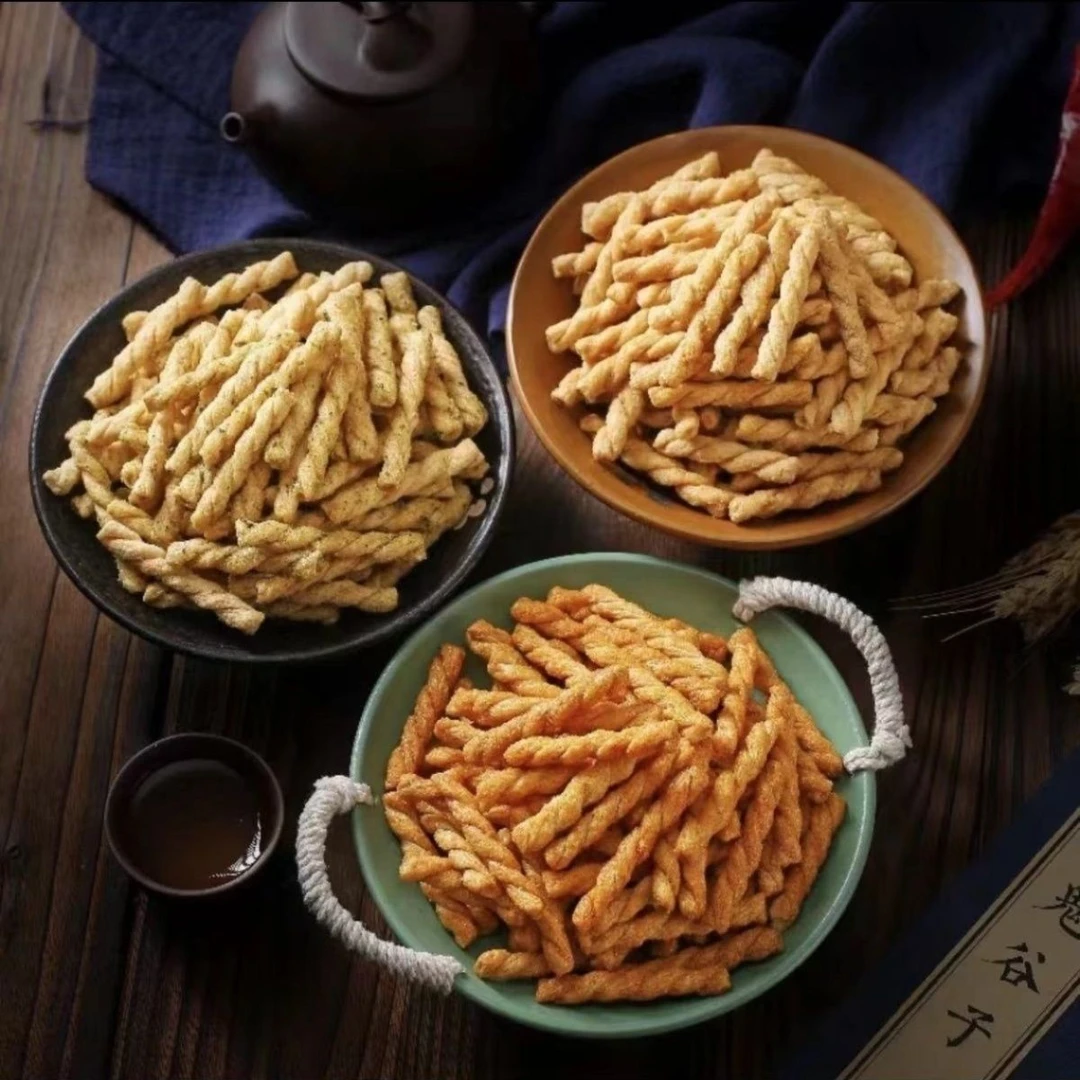 小嘴恋吻麻花手工袋装办公室特产零食好吃糯米零点前下单次日发货