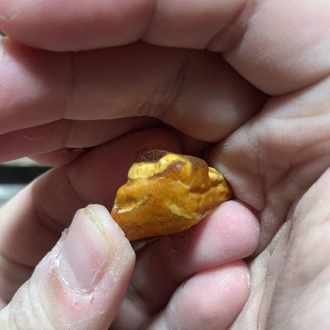 定制琥珀天然原矿