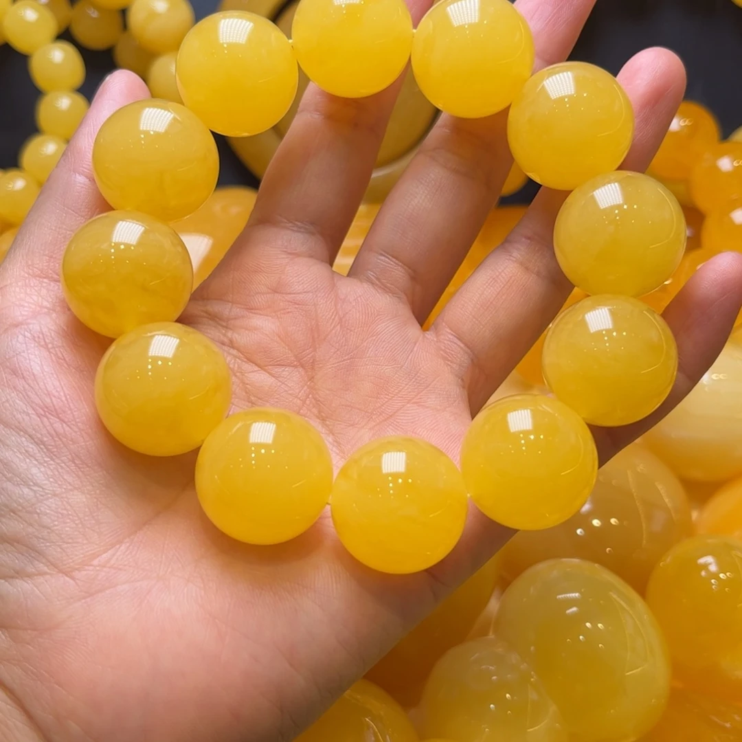 琥珀未镶嵌裸石琥珀蜜蜡