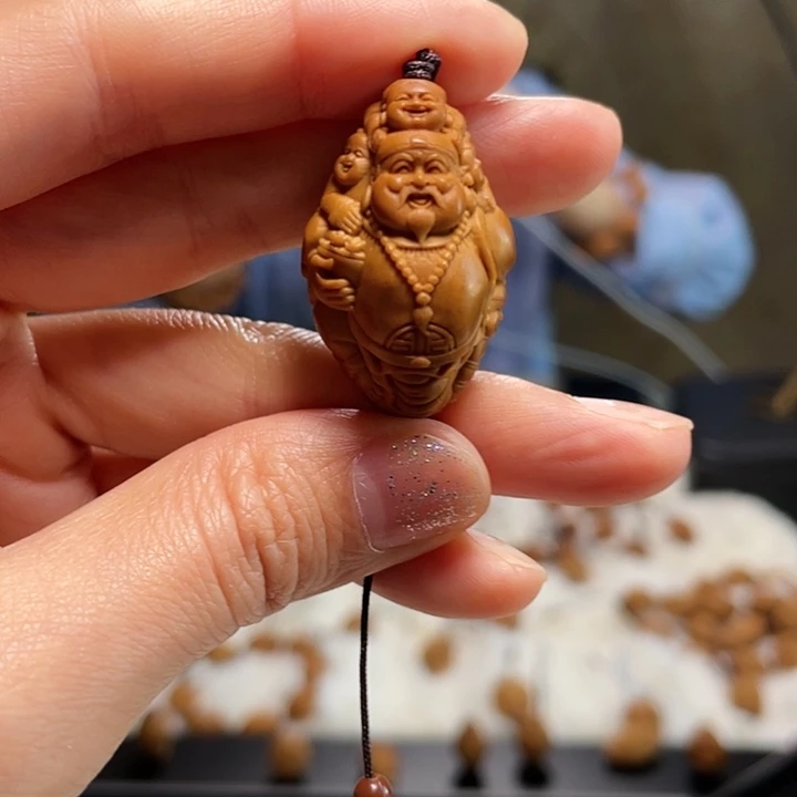 橄榄核吊坠橄榄核