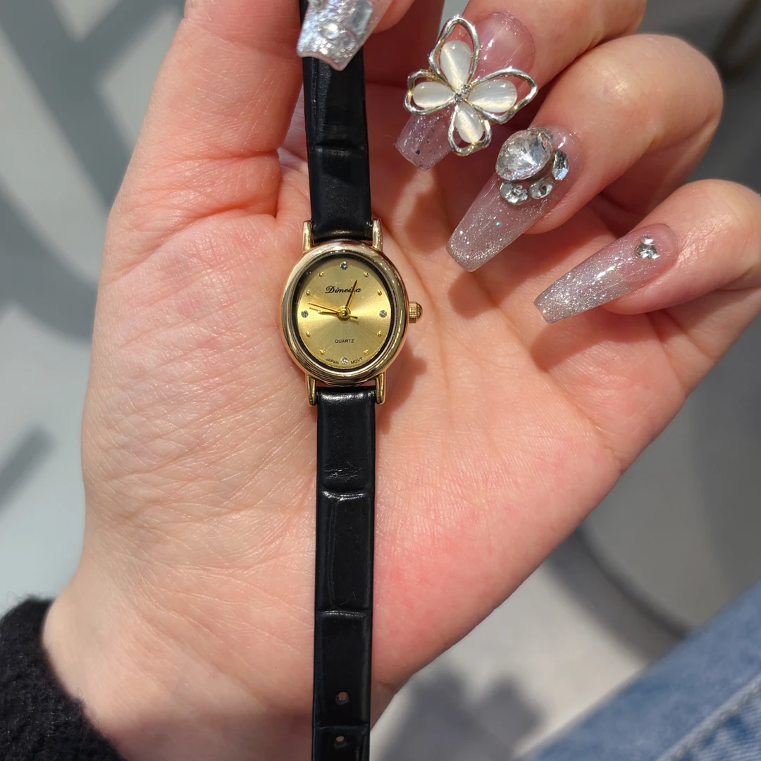 职场手表女高颜值学生ins风小众女士轻奢高端品牌女款高级感正品