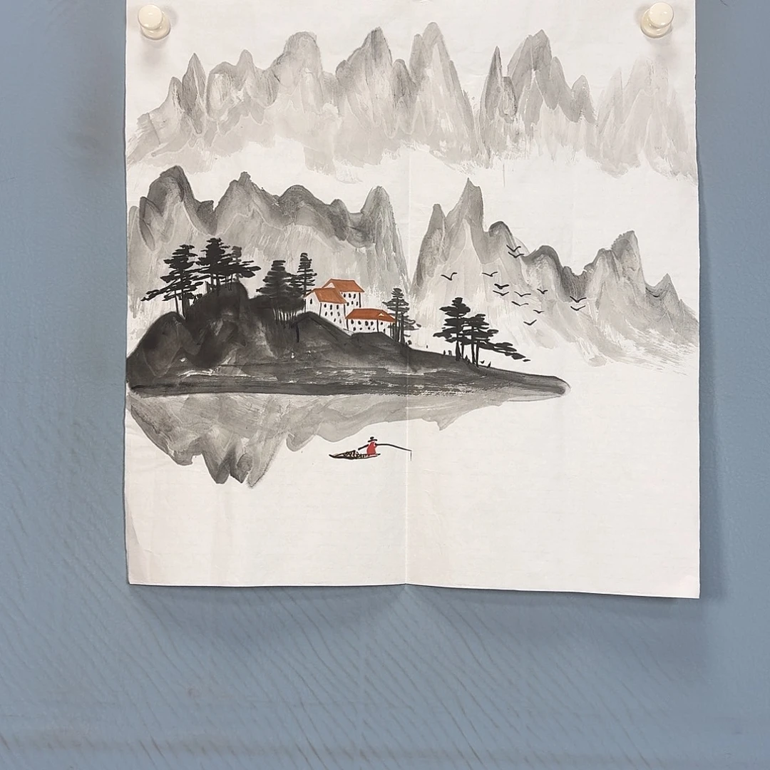 国画1242 牡丹仙子也