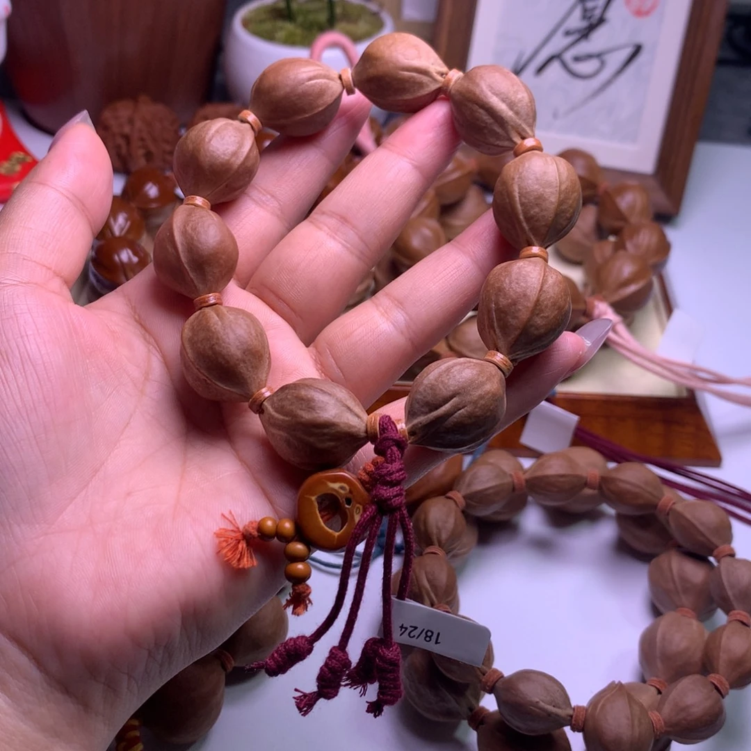 手串/手链橄榄核梅林铁核1824