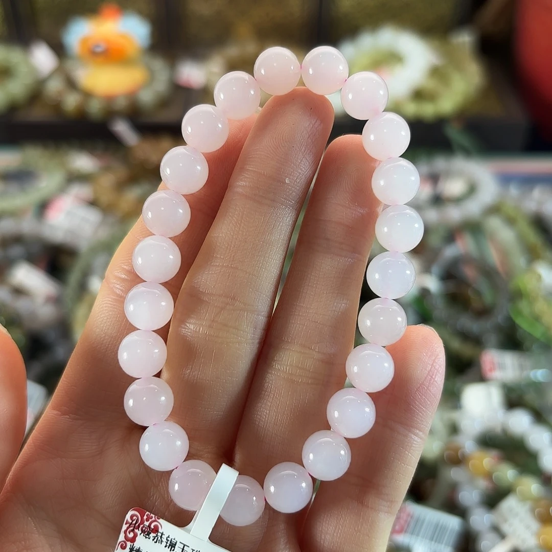 和田玉未镶嵌手链98