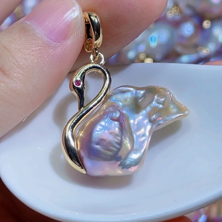 颈饰未镶嵌淡水珍珠