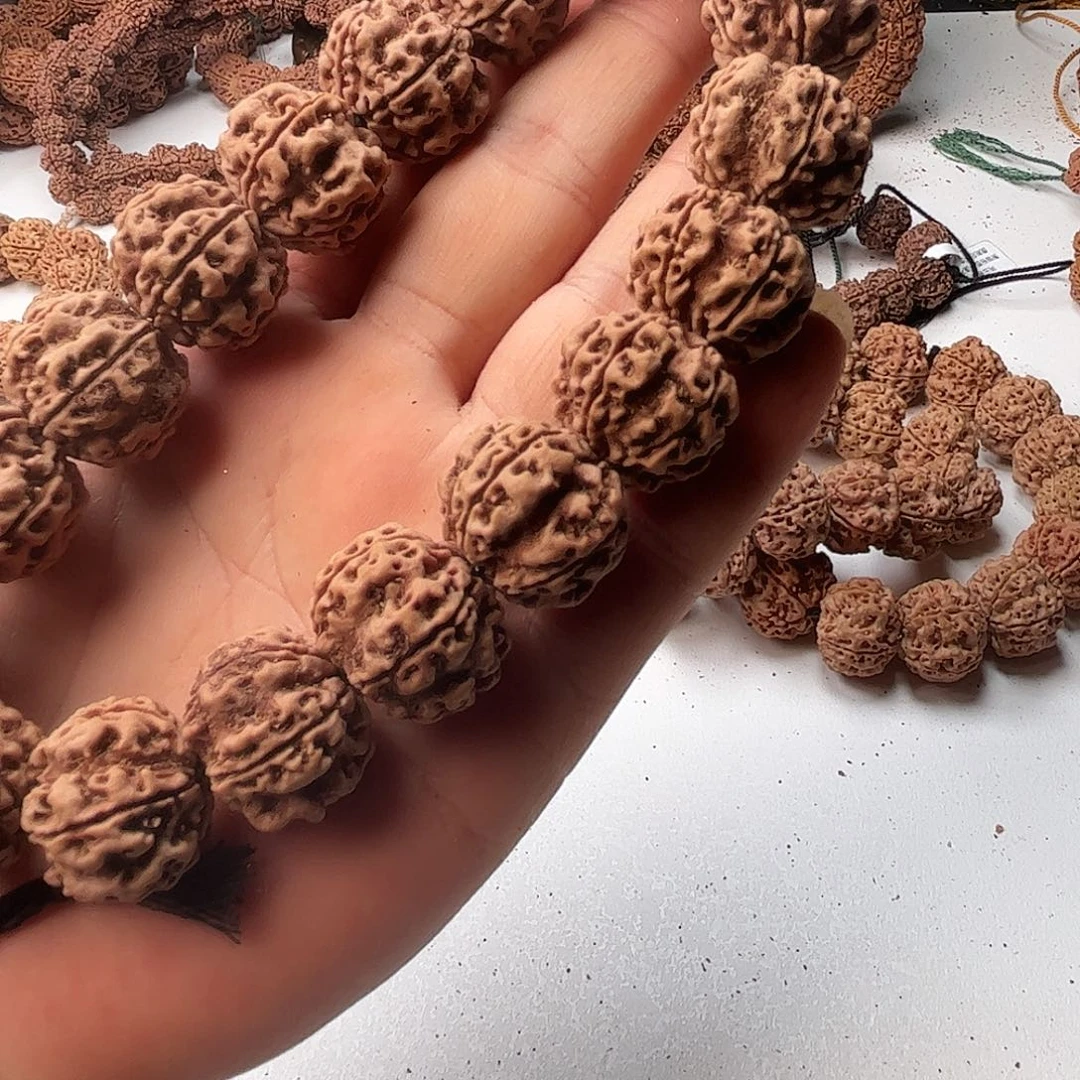 锦***妍手串金刚菩提22古龙梅花货头