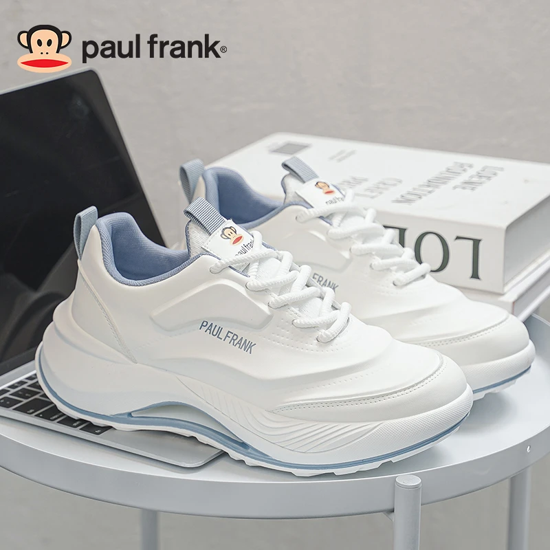 大嘴猴男鞋厚底运动鞋2025春季新款男士潮鞋弹力百搭高颜值休闲鞋