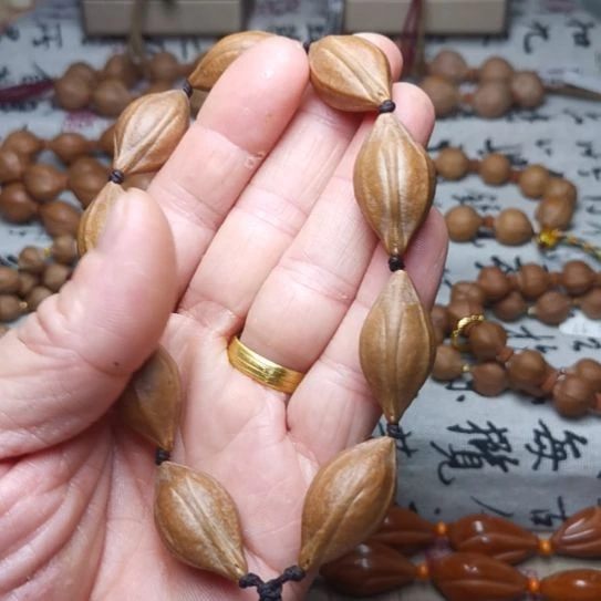 橄榄核手串/手链橄榄核手串 1.6 三花铁核福利