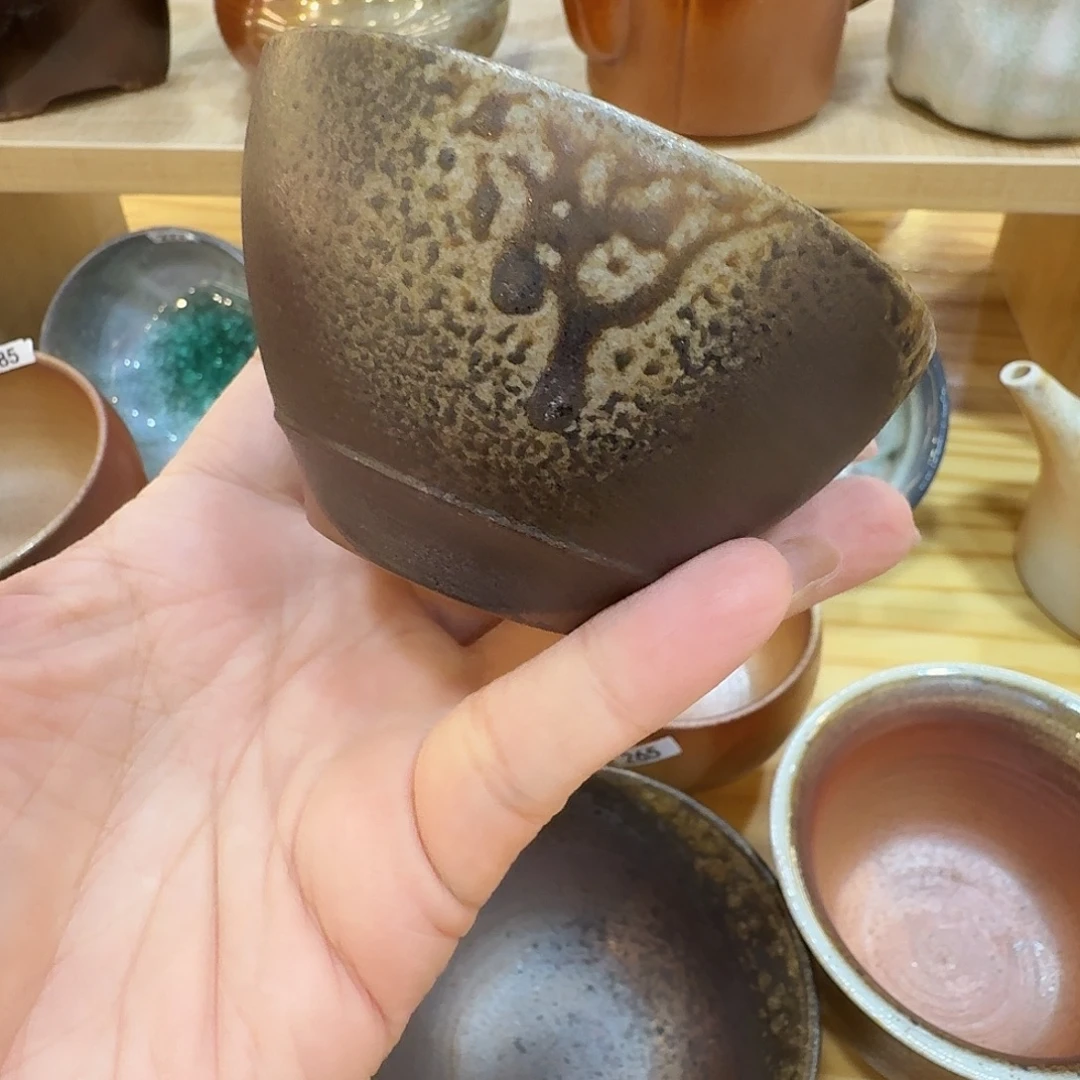 手工手作古柴烧主人杯