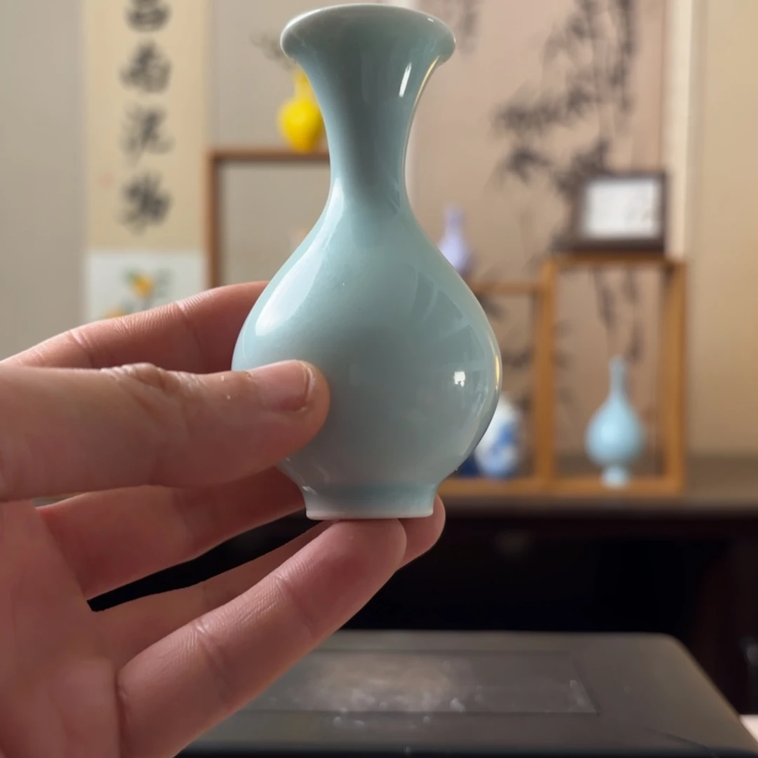 摆件小***头美好的一天从一杯