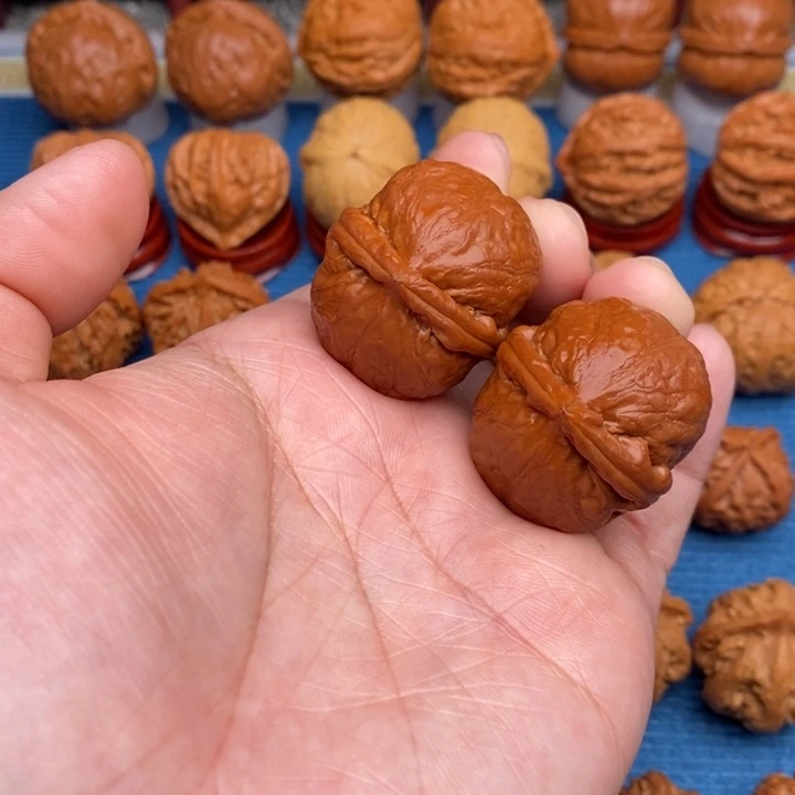 把件文玩核桃精品小手捻