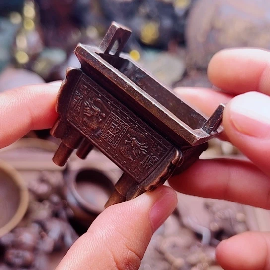 铜制文玩把玩物件