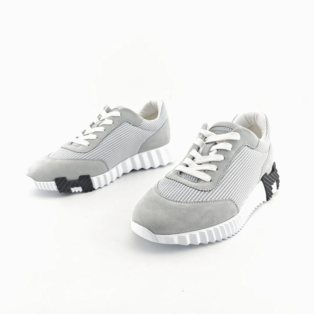 未使用 Hermes/爱马仕 Hermes/爱马仕 37.5码Bouncing运动鞋D5915