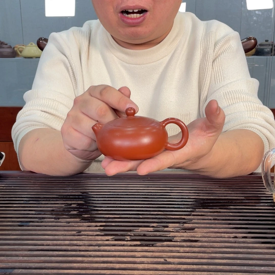 紫砂茶壶你好意思的嘛是