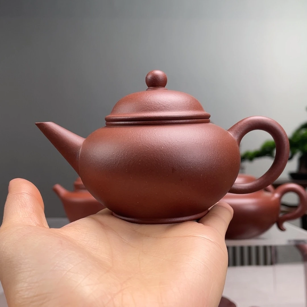【闪购商品】茶壶紫砂雅*坊底槽清水平容量150cc