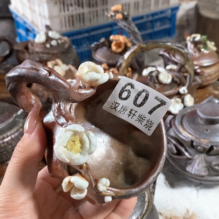 杯柴烧茶具等系列产品