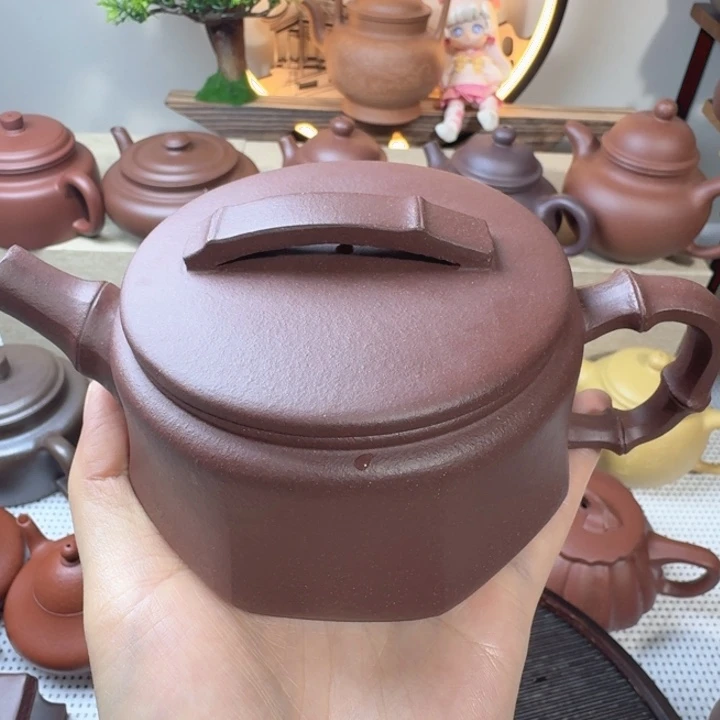 原矿紫泥汉瓦300cc