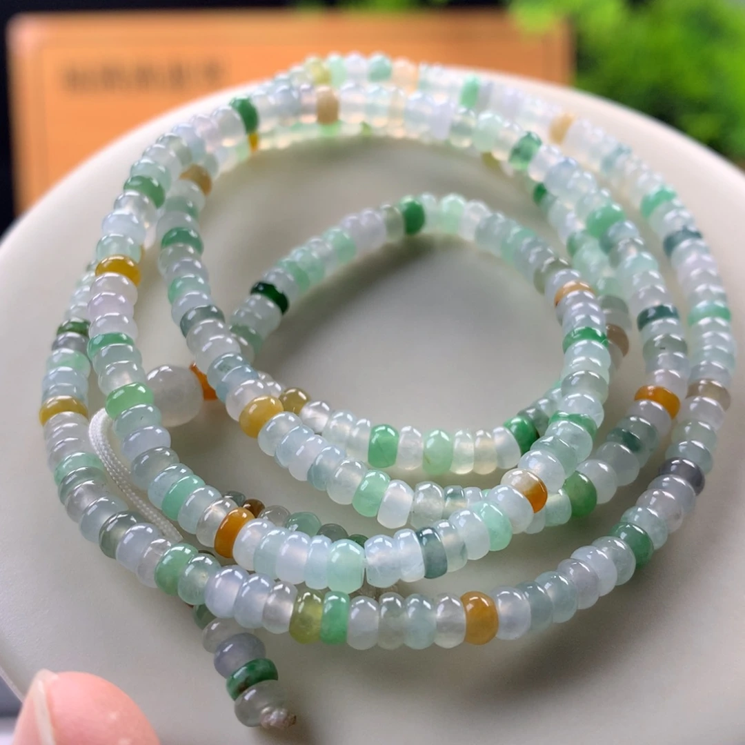翡翠未镶嵌手链卡4
