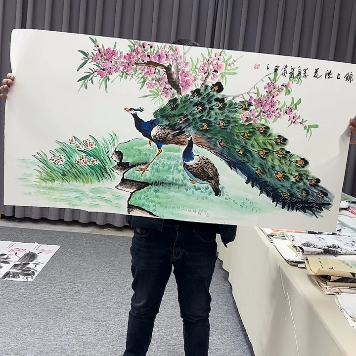 书法国画作品入选作品