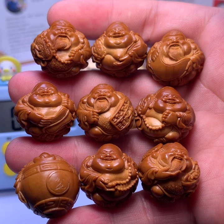 凡***人手串/手链橄榄核云龙