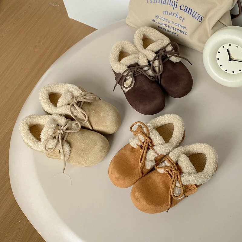 全包勃肯棉鞋女2025年新款冬季孕妇外穿加绒保暖宽松软底毛毛棉鞋