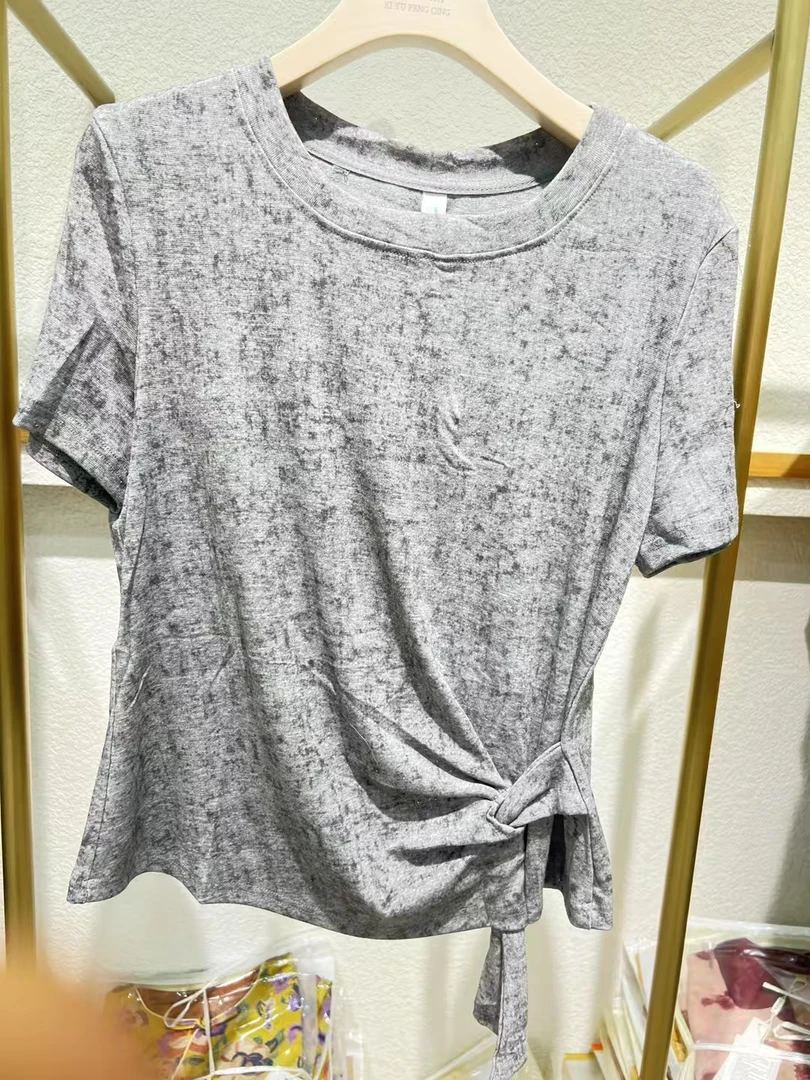 夏季莫代尔短袖衫