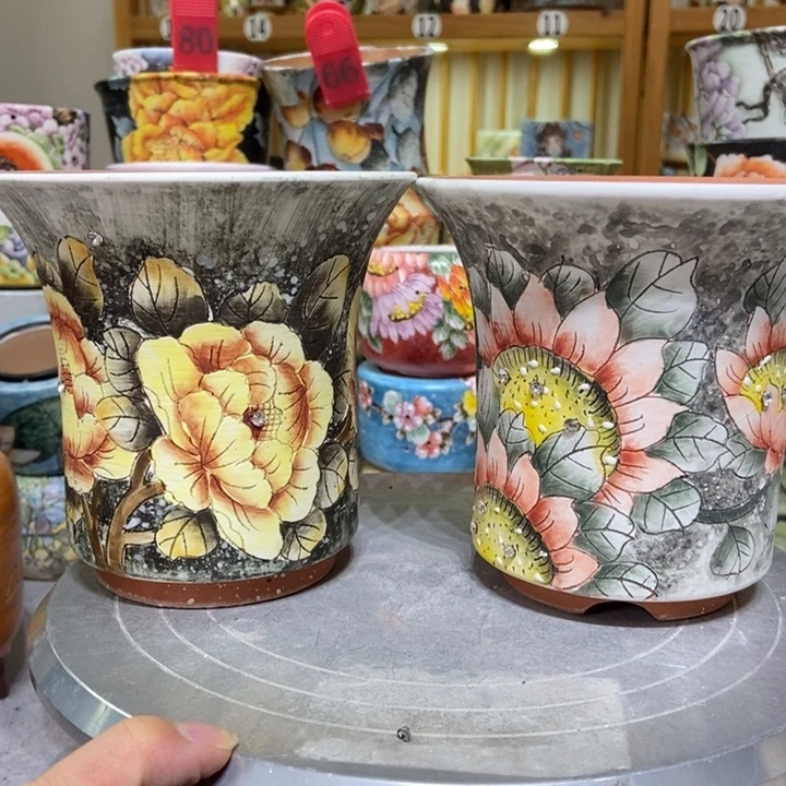 景德镇艺术手绘作品