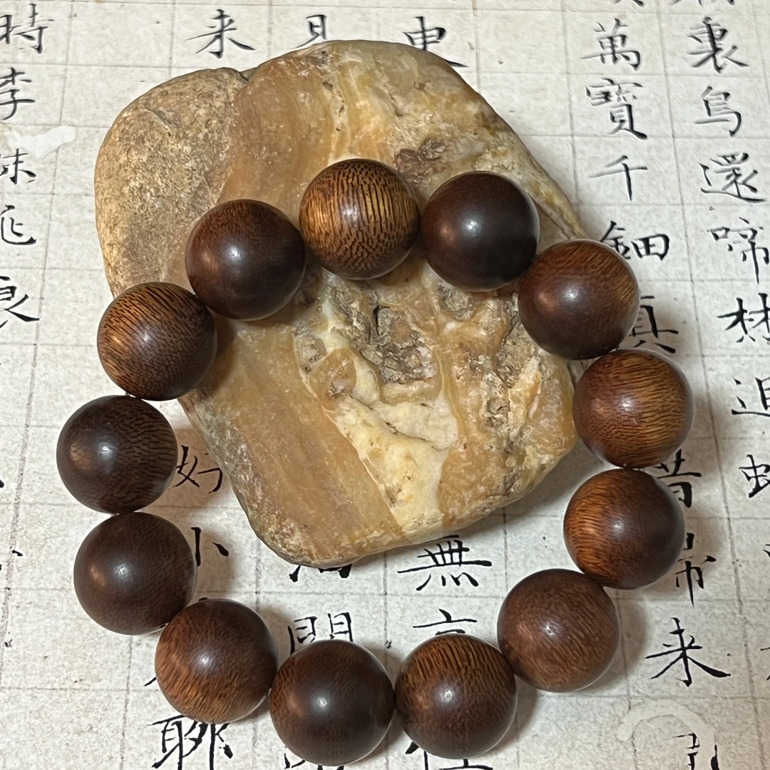 Z-310【越南富森红土沉香】单圈18mm、47.5g