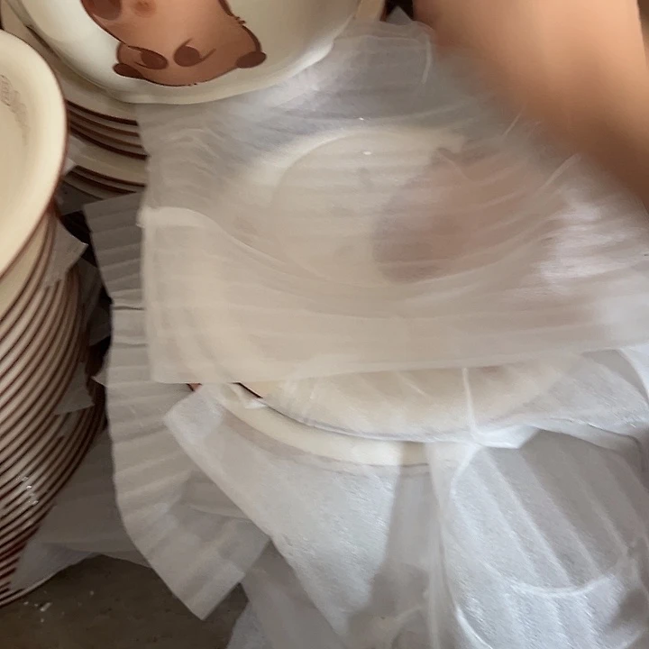 瓷片默认瑕疵商品卡通汤碗2