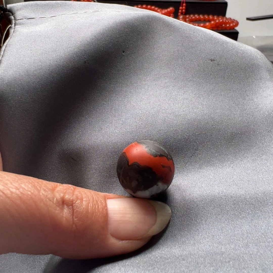 南红玛瑙珠子未镶嵌⌒**ヽ