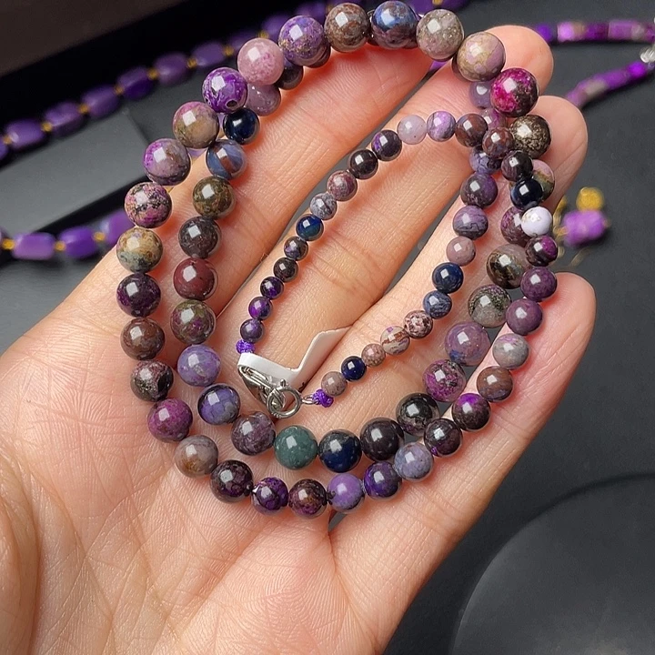 苏纪石（舒俱来）未镶嵌项链