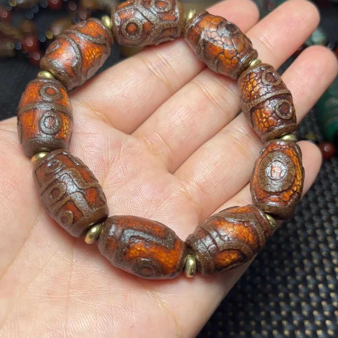 玛瑙/玉髓手链未镶嵌