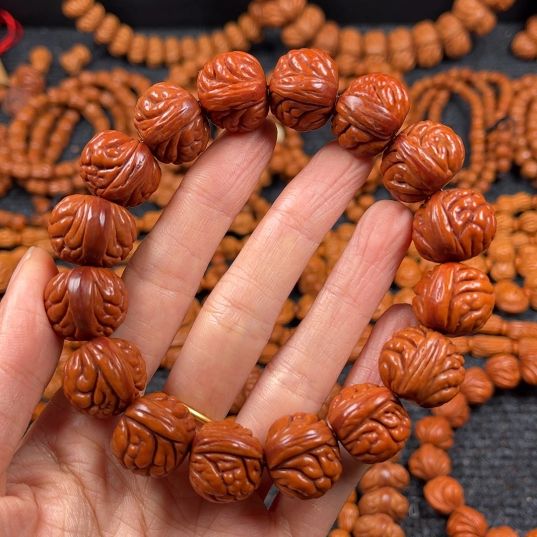 手串文玩核桃C15桃核手串