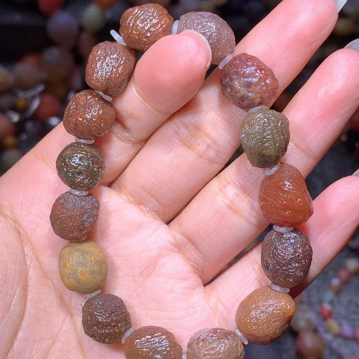 玛瑙/玉髓珠宝半成品未镶嵌