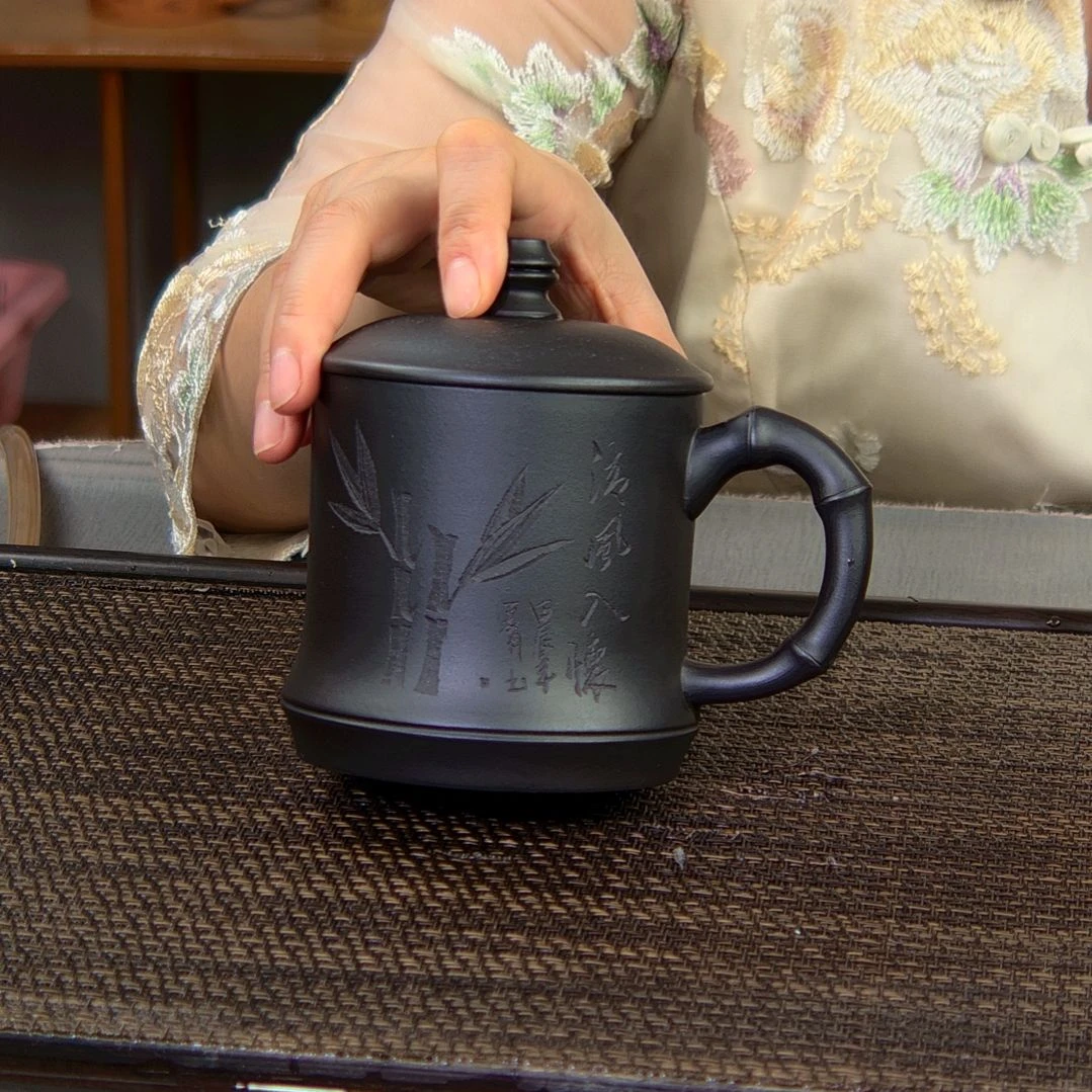 【闪购商品】茶杯紫砂高货放漏