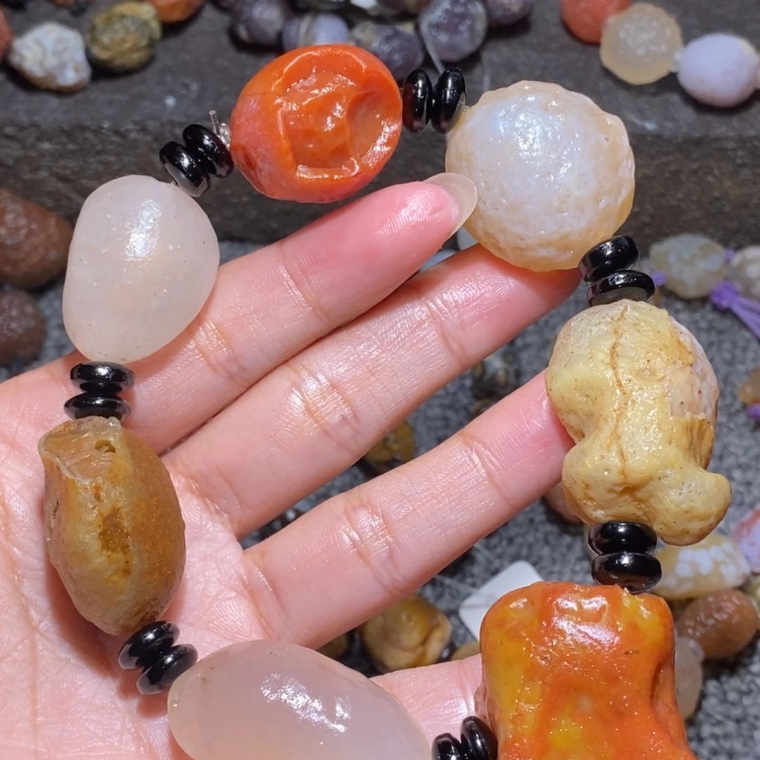 玛瑙/玉髓未镶嵌珠宝半成品