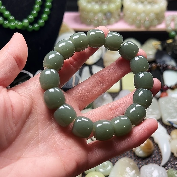 南红玛瑙合金手链