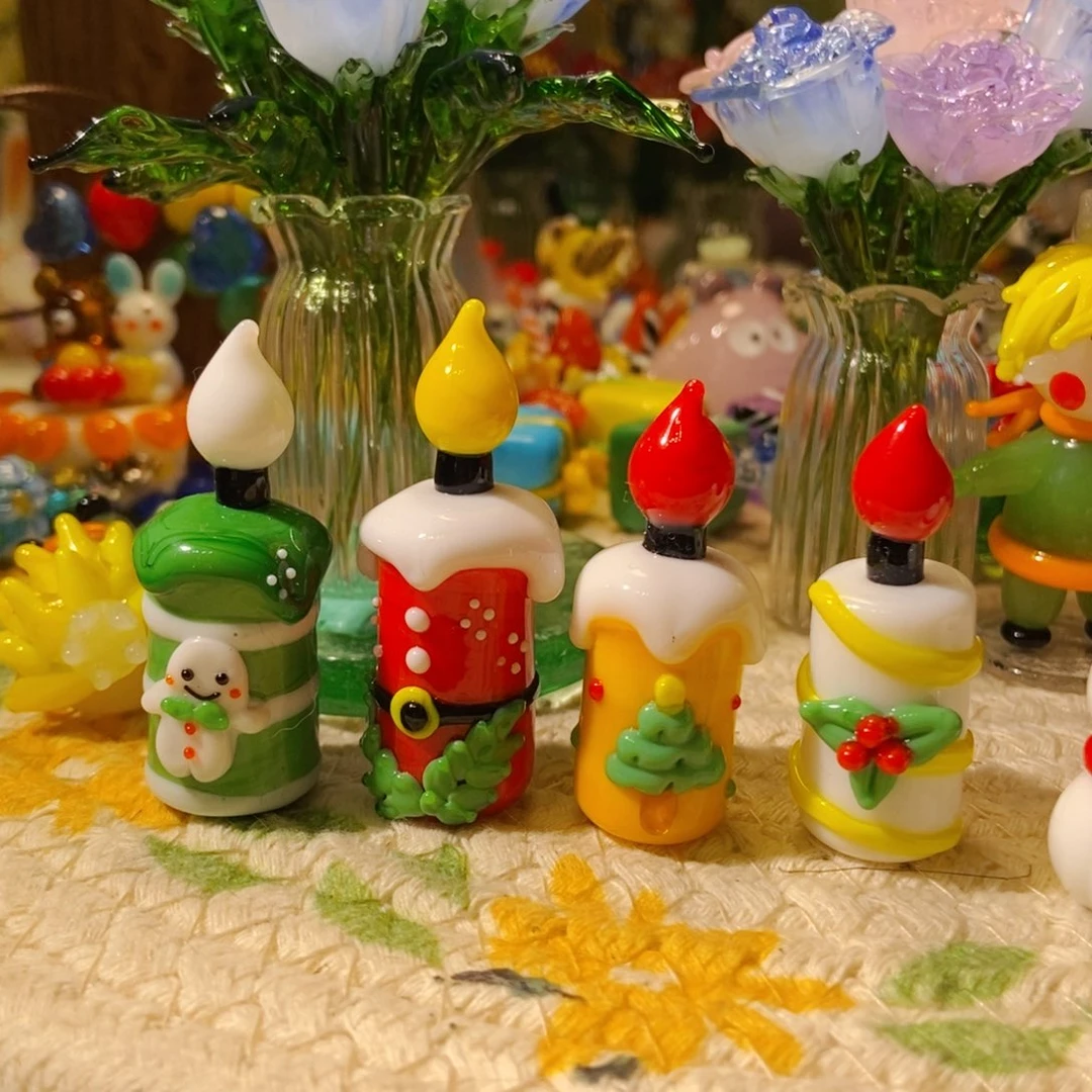 小***棒手工艺品琉璃一套